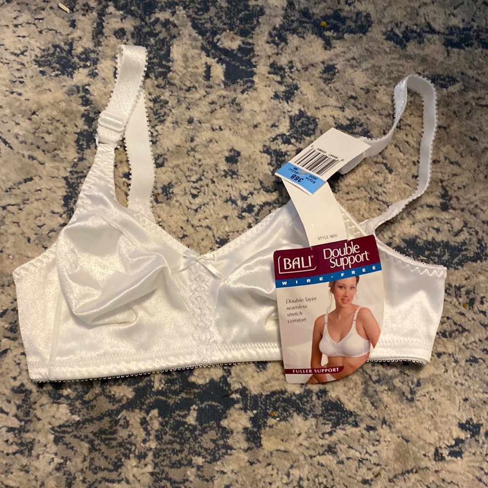 Bali double support wire free bra